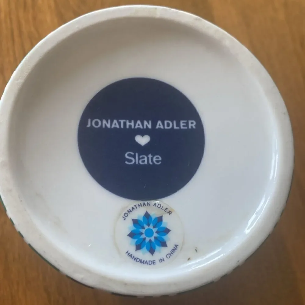 Jonathan Adler Slate mug
